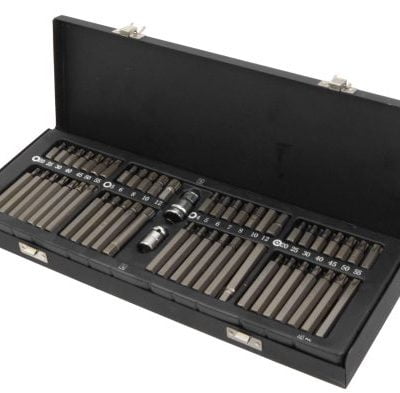 Tamper-Resistant TORX™ Bit Socket Set (12 pc)